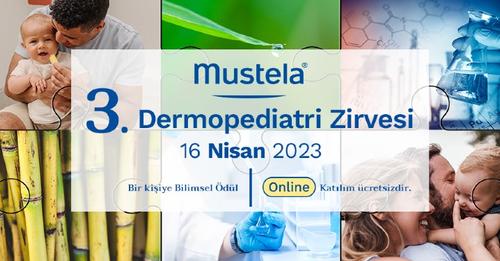 Mustela 3. Dermopediatri Zirvesi 16 Nisan’da Sağlık Profesyonelleri ile Buluşuyor