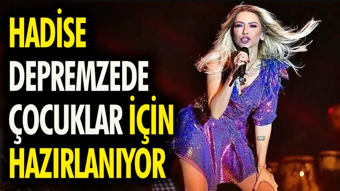 HADİSE, Depremde Ebeveyn Kaybı Yaşayan Çocuklar İçin 5 Mayıs’ta Volkswagen Arena Sahnesi’nde