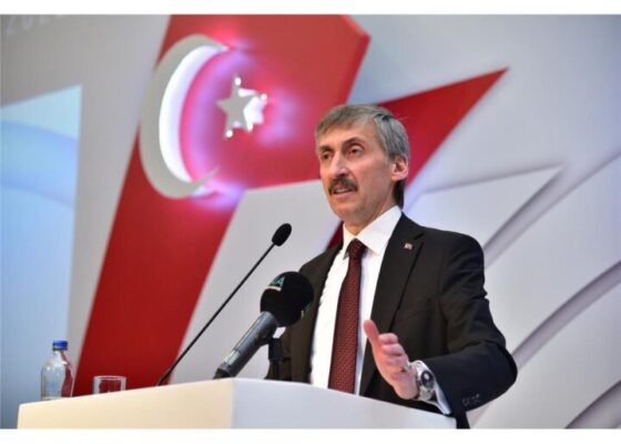 “DİYANET İŞLERİ BAŞKANLIĞI GELECEĞİMİZİN TEMİNATIDIR”