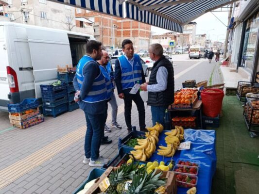 DEVA OSMANGAZİ; Yarının Türkiye’si için Mavi Yelekliler Her Yerde Sahada!