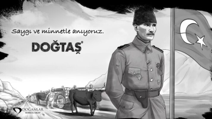 DOĞTAŞ’TAN 18 MART ÇANAKKALE ZAFERİ VURGUSU: ‘’ÇANAKKALE’DE DOĞDUK ÇANAKKALE RUHUNU YAŞATIYORUZ’’