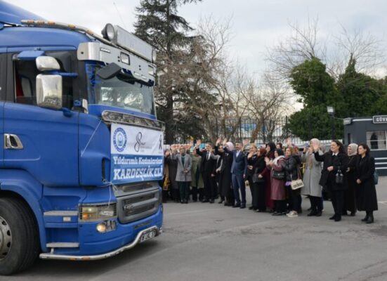 YILMAZ’DAN 8 MART’TA DAYANIŞMA VURGUSU