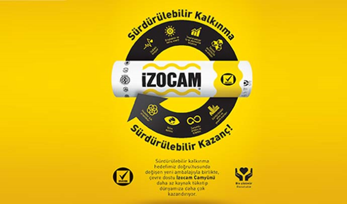 İzocam, üretiminde %80’e kadar “yedinci doğal kaynak”tan yararlanıyor!