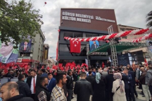 Prof. Dr. Necmettin Erbakan Kültür Merkezi açıldı