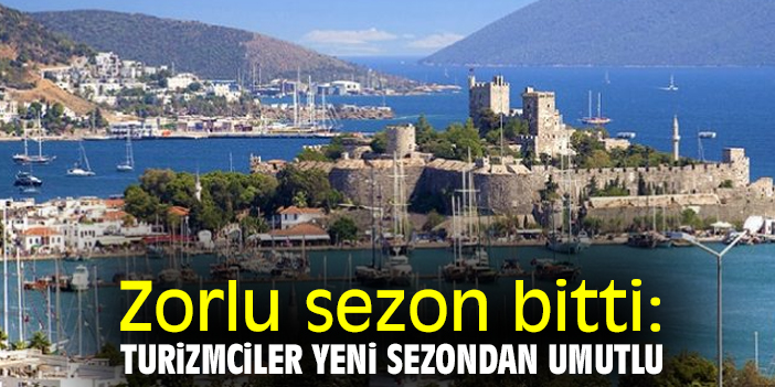 Turizmciler Yeni Sezondan Umutlu