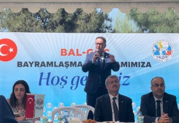 BBP Milletvekili adayı Ekrem Alfatlı’dan bayram mesaisi