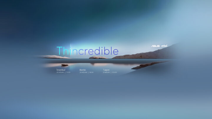 ASUS’un “Thincredible” lansmanında yeni teknolojiler ve moda bir arada