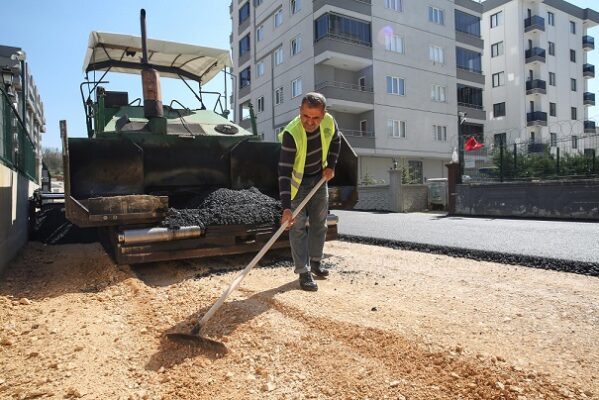 NİLÜFER’DE ASFALT SEZONU BAŞLADI