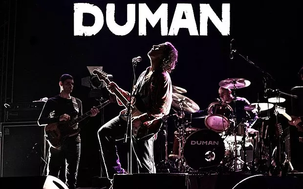 DUMAN 26 NİSAN’DA LONDRA’DA