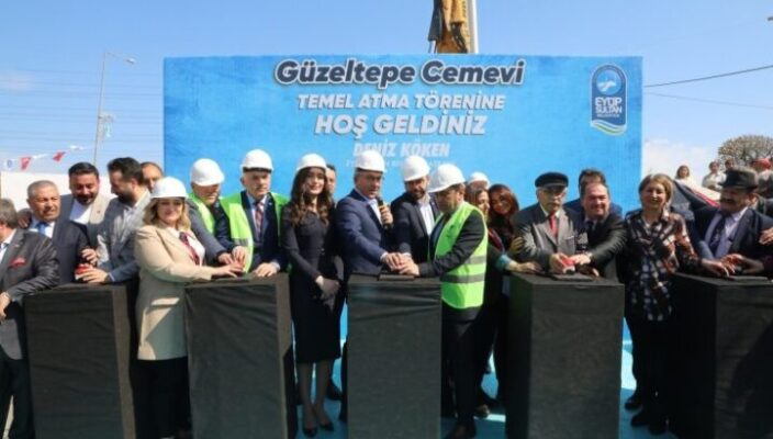 Güzeltepe Cemevi’nin temeli atıldı