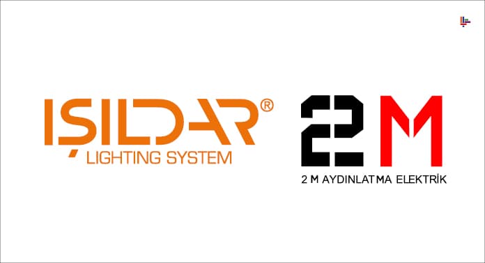 Işıldar Lighting Ürünleri Artık 2M Elektrik’te