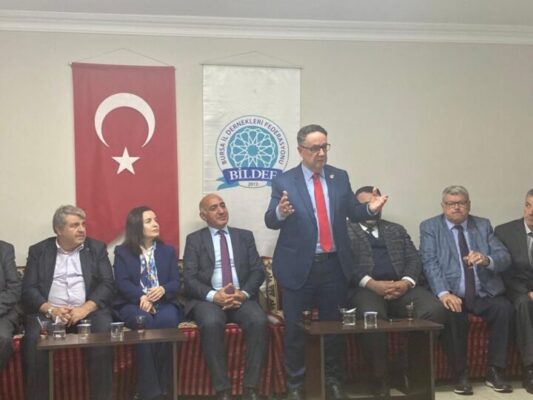 Büyük Birlik Partisi’nden BİLDEF’e ziyaret Alfatlı’ya BİLDEF’te yoğun ilgi…