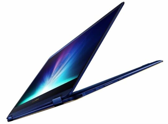 ASUS segmentinin en ince dizüstü bilgisayarını tanıttı