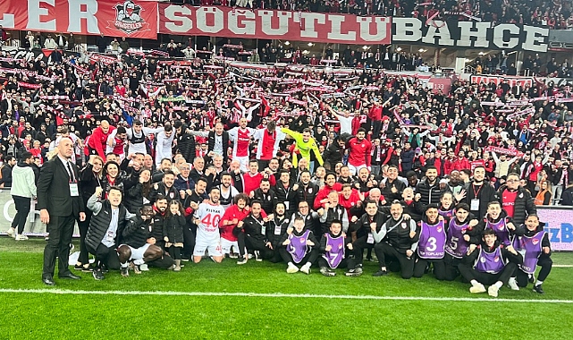 Samsunspor Taraftarları, SEFO’nun Takıma Verdiği Destekle Coştu