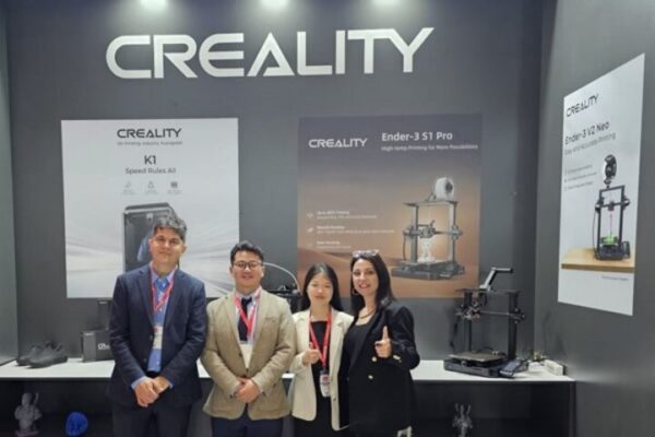 Creality, Distribütörü Genix ile Gess Fuarında Yeni 3D Printer Modelinin Lansmanını Gerçekleştirdi