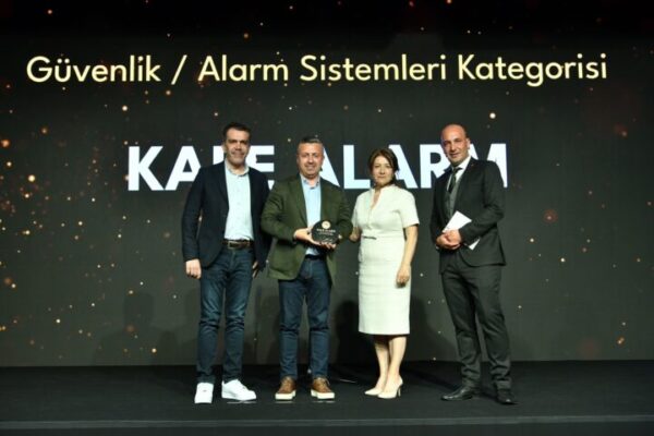 Kale Alarm’a Türkiye’nin En İtibarlı İş Ortağı ödülü