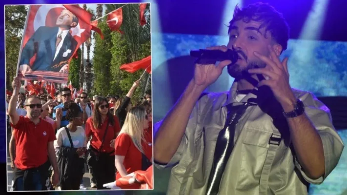 ÜNLÜ RAPÇİ SEFO, 19 MAYIS KUTLAMALARINDA BODRUM’DA COŞKULU BİR KONSER VERDİ