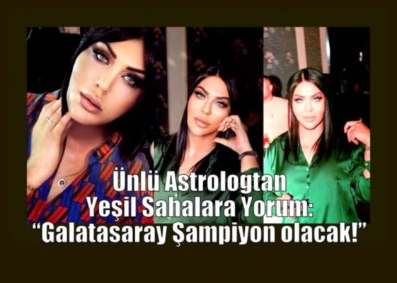 MİCHAELA ASTRO GS ŞAMPİYON DEDİ OLDU