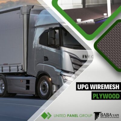 Baba Yapı Plywood Ürünleri ile Lojistik Sektörüne Dayanıklı Çözümler Sunuyor…