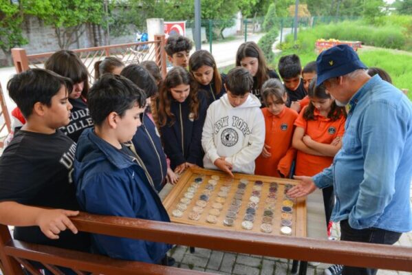 Öğrenciler biyoçeşitlilik konusunu yerinde öğrendi