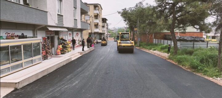 GÜRSU’DA ALTIN SOKAĞIN ‘ALTINI ÜSTÜNE GETİRDİLER’