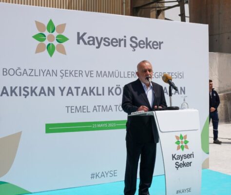 Kayseri Şeker’in Buharını Mimsan Üretecek