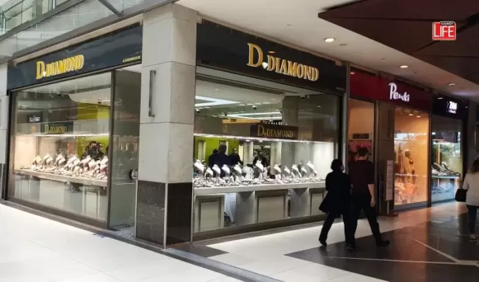 Türkiye’nin En Hızlı Büyüyen Pırlanta Markası D Diamond Yeni Mağaza Yatırımlarıyla Dikkat Çekiyor