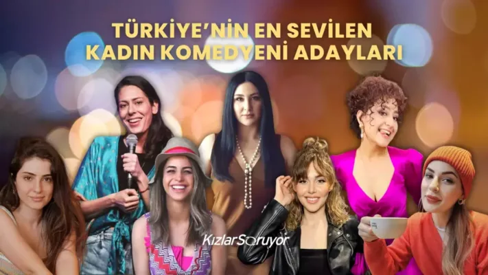 Türkiye’nin En Sevilen Komedyenleri Seçildi