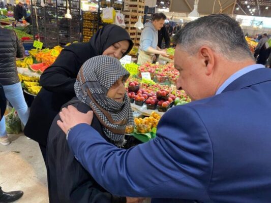 Büyük Birlik’ten Mustafakemalpaşa Çıkartması! “Birlik’ten Kuvvet Doğar!”