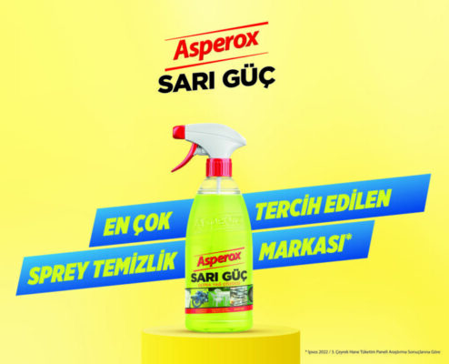 Asperox, yeni reklam filmleriyle gücüne güç katıyor