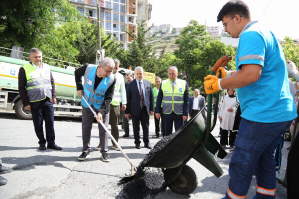 Mahallelerde fiziki tarama çalışmaları başladı!