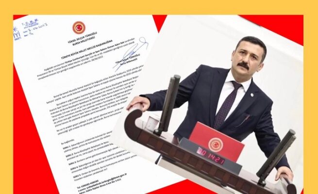 MECLİS’TE İLK SORU ÖNERGESİNİ SELÇUK TÜRKOĞLU VERDİ!..