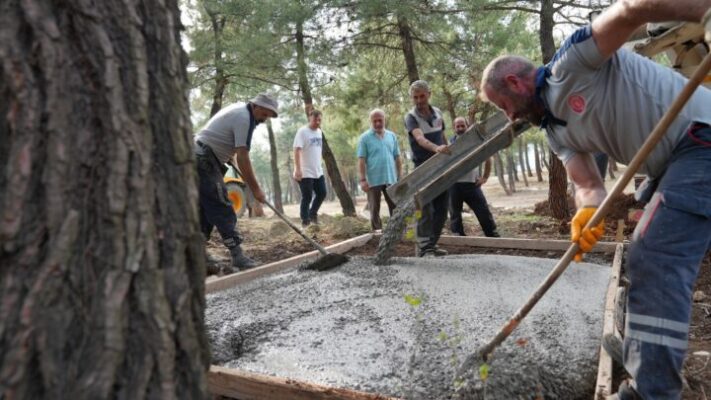 GÜRSU’YA YENİ MESİRE ALANI İLE NEFES ALACAK