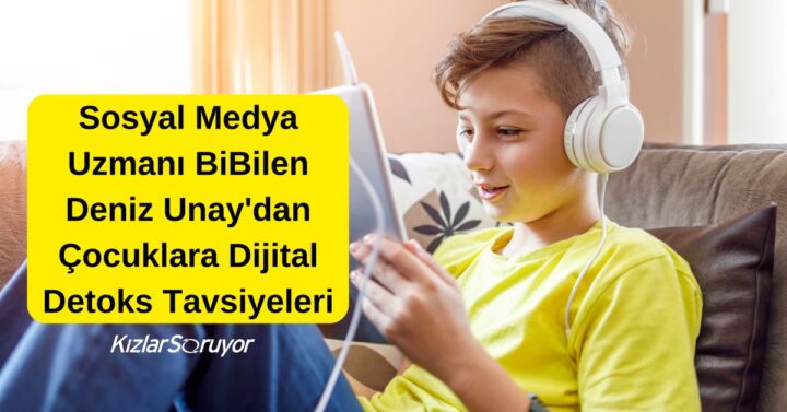 Dijital Detoks: Çocuklarımızı Yaz Tatilinde Teknolojiden Nasıl Uzak Tutarız?