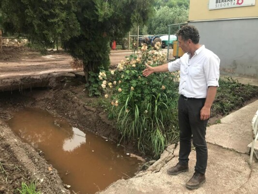 SARIBAL’DAN YÖNETMELİK ELEŞTİRİSİ: “ÇİFTÇİ BU ÜRETİM PLANLAMASININ NERESİNDE?”