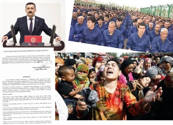 “DOĞU TÜRKİSTAN ZULMÜ” ARAŞTIRILSIN!