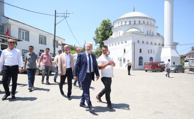 BAŞKAN ERDEM GÜNGÖREN SAKİNLERİNE KULAK VERDİ