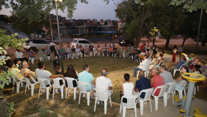 Başkan Erdem 19 Mayıs’ta halka buluştu