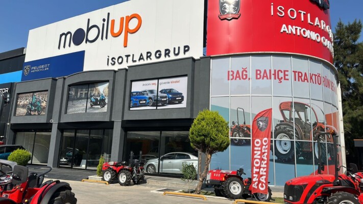 İsotlar Grup, Yeni Mobilup Showroom’uyla, İzmir’de de Akıllı Hareket Devrini Başlatıyor!