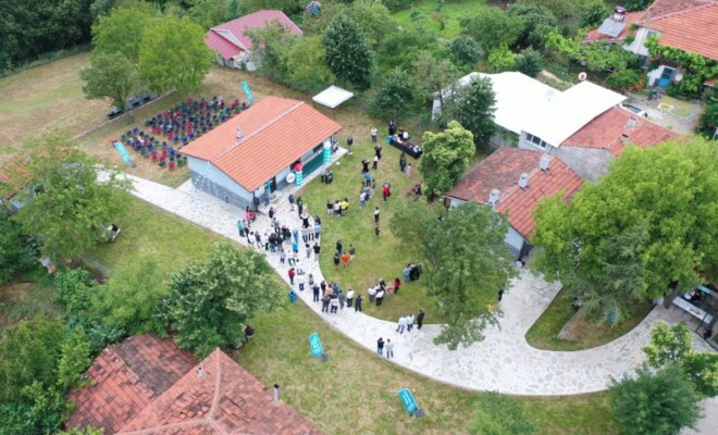 ÜÇPINAR’DAKİ ESKİ KÖY OKULU KONUK EVİ OLDU