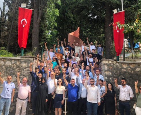 ZAFER OSMANGAZİ; Mücadelemiz halkımızın temiz duygularını sömüren yeşil sermayeyle ve din şarlatanlarıyladır!