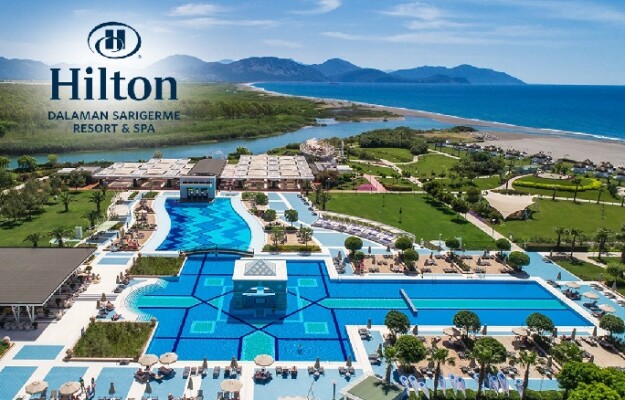 HILTON DALAMAN’DA ŞÖLEN ZAMANI