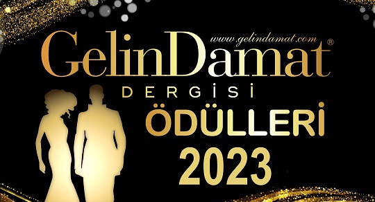 Gelin Damat Dergisi 2023 Ödül Töreni, Evlilik Sektörünün Enlerini Belirleyecek