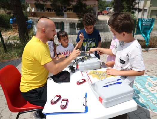 HEM YARIŞTILAR, HEM EĞLENDİLER