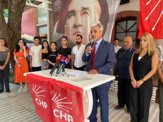 CHP Osmangazi’nin Güçlü Adayı Cengiz Çelikten Kükürtlü’de Delege ile Buluştu!