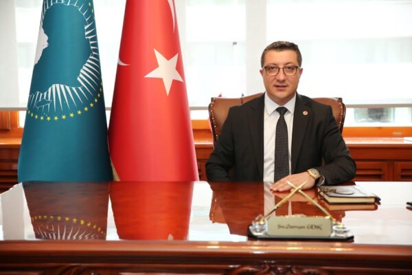 Genç : Sayın Erdoğan’ın Afrika açıklaması çok önemli