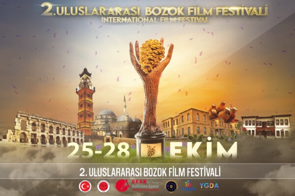 2.ULUSLARARASI BOZOK FİLM FESTİVALİ BU YIL DERVİŞ ZAİM VE BURÇAK EVREN’E EMANET…