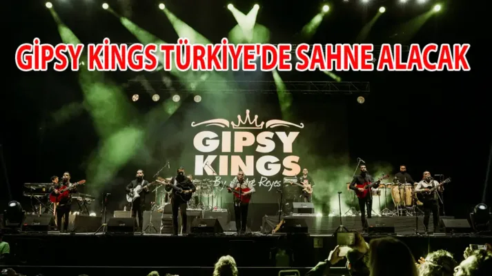 Gipsy Kings by Andre Reyes 19 Eylül’de Zorlu PSM Turkcell Sahnesi’nde