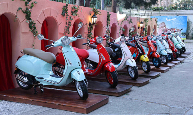 Vespa’nın En Yeni Modelleri İstanbul İtalya Başkonsolosluğu’nda Tanıtıldı!