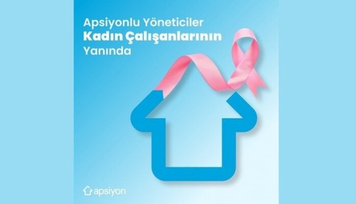 Apsiyon ve Apsiyon Sigorta’dan pembe kurdele kampanyası